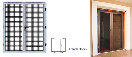 French-Door-Details Double leaf