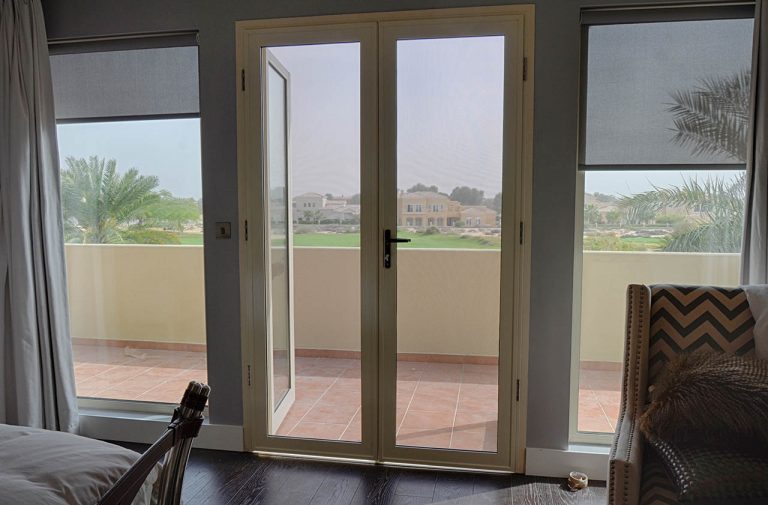 French doors