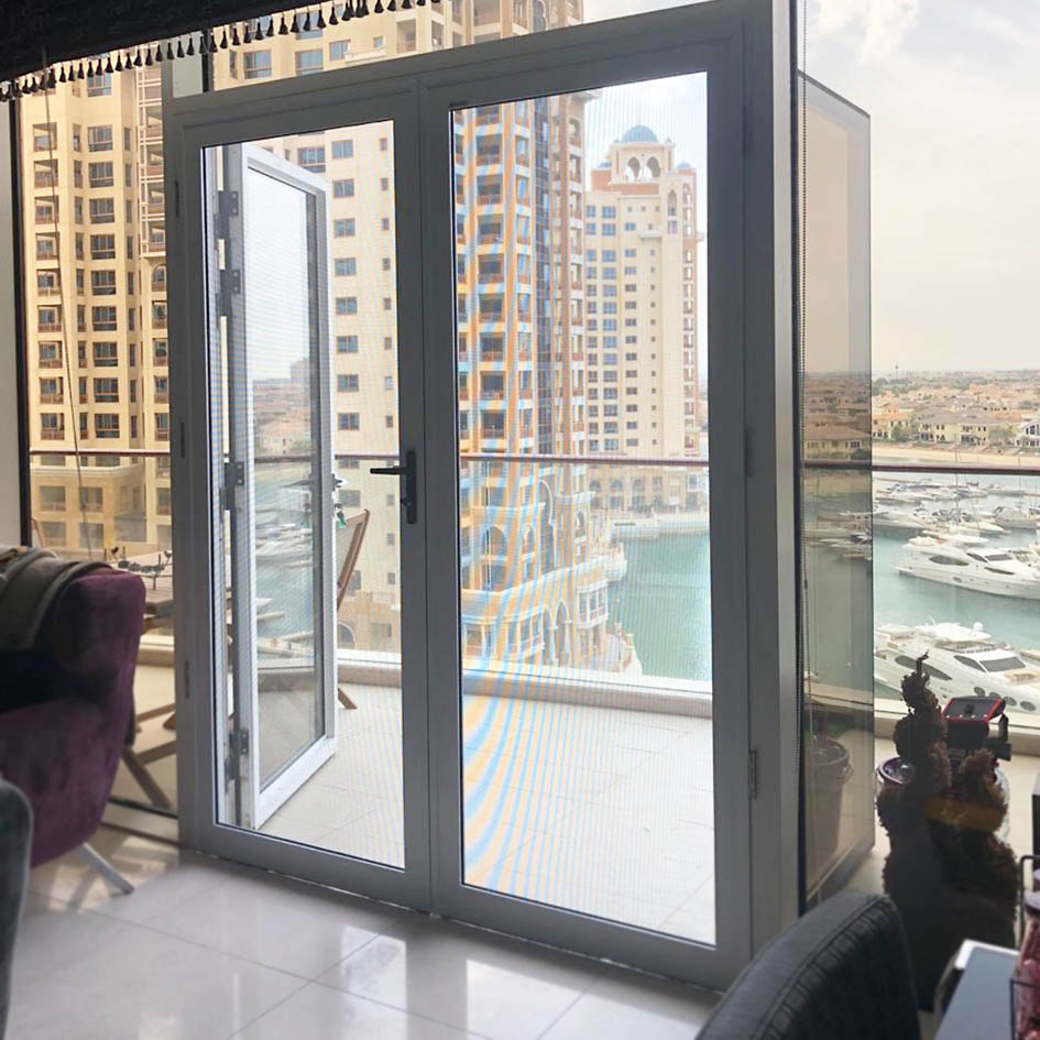 French Door apartment Palm French doors Palm