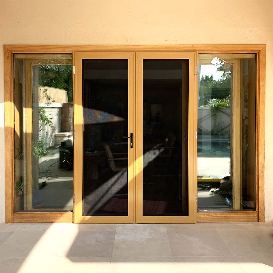 French gold doors JVT sm sq French doors