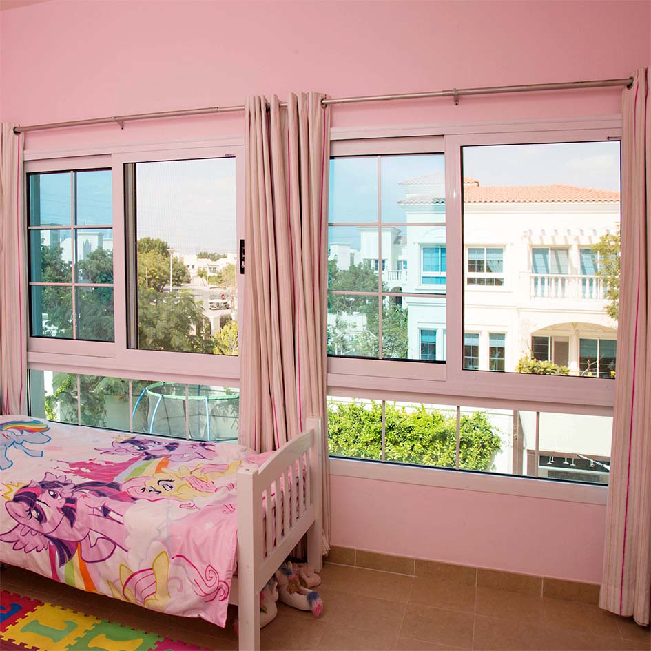 Girls room windows2 sq sm Window security