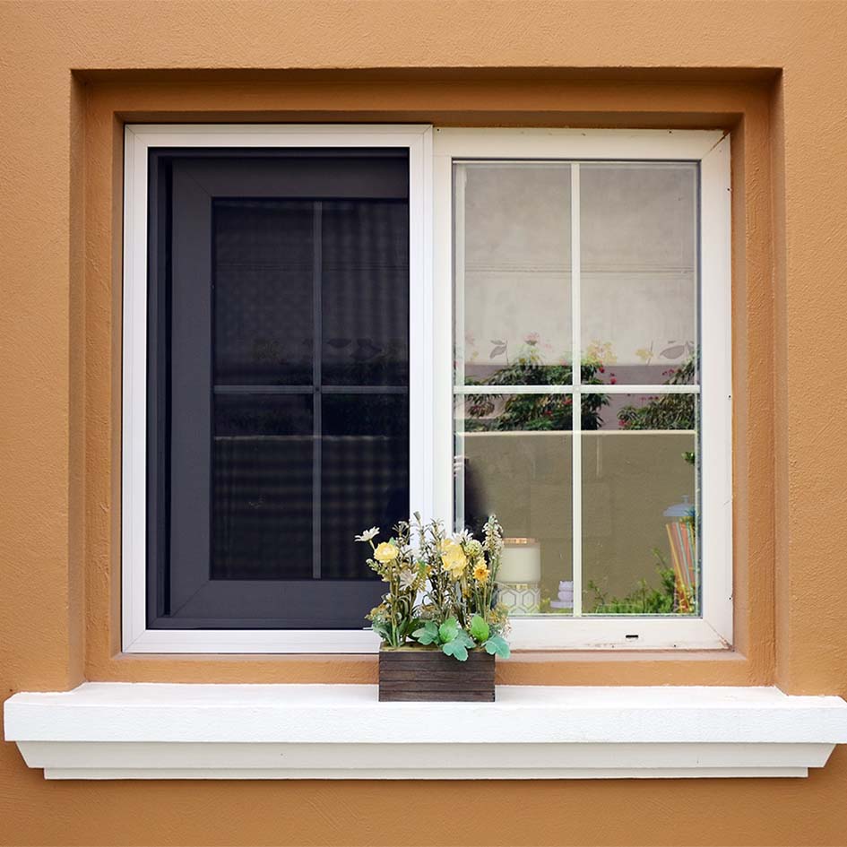 SS windows screen FF Ranches sm Window Mesh