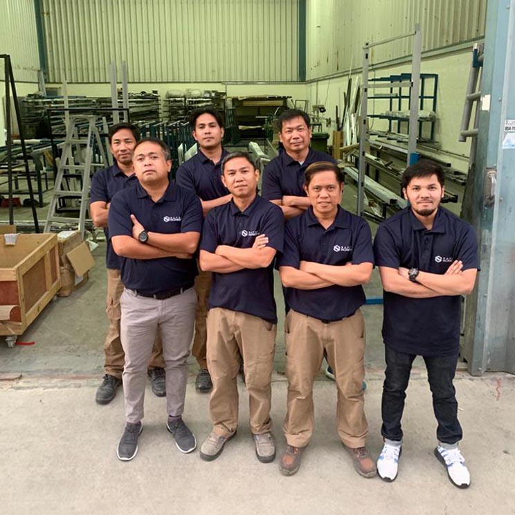 Safety Screens Team Jan 2020 sm Safety Screens Team