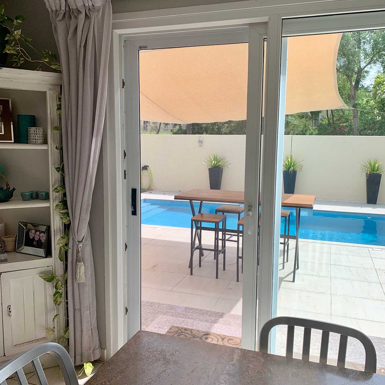 Sliding screen internal Meadows sq