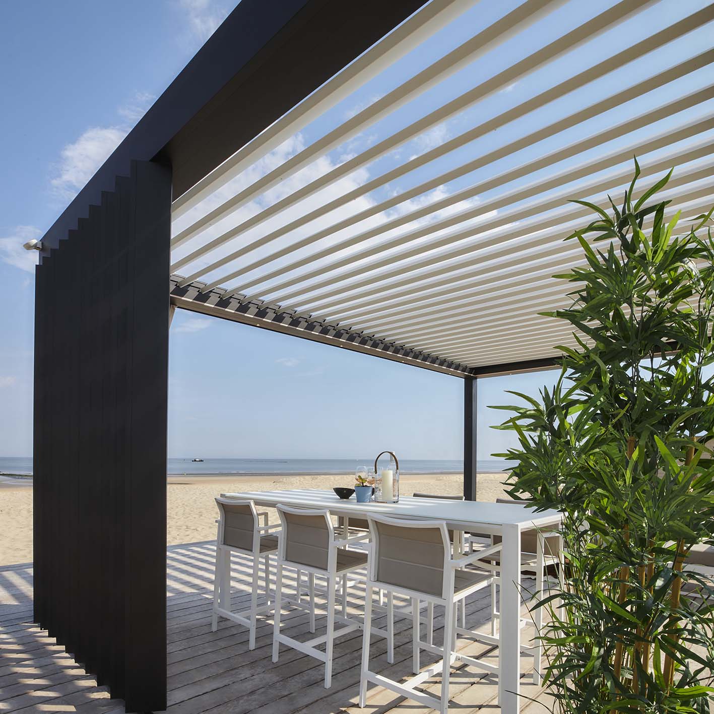 Winsol beach pergola
